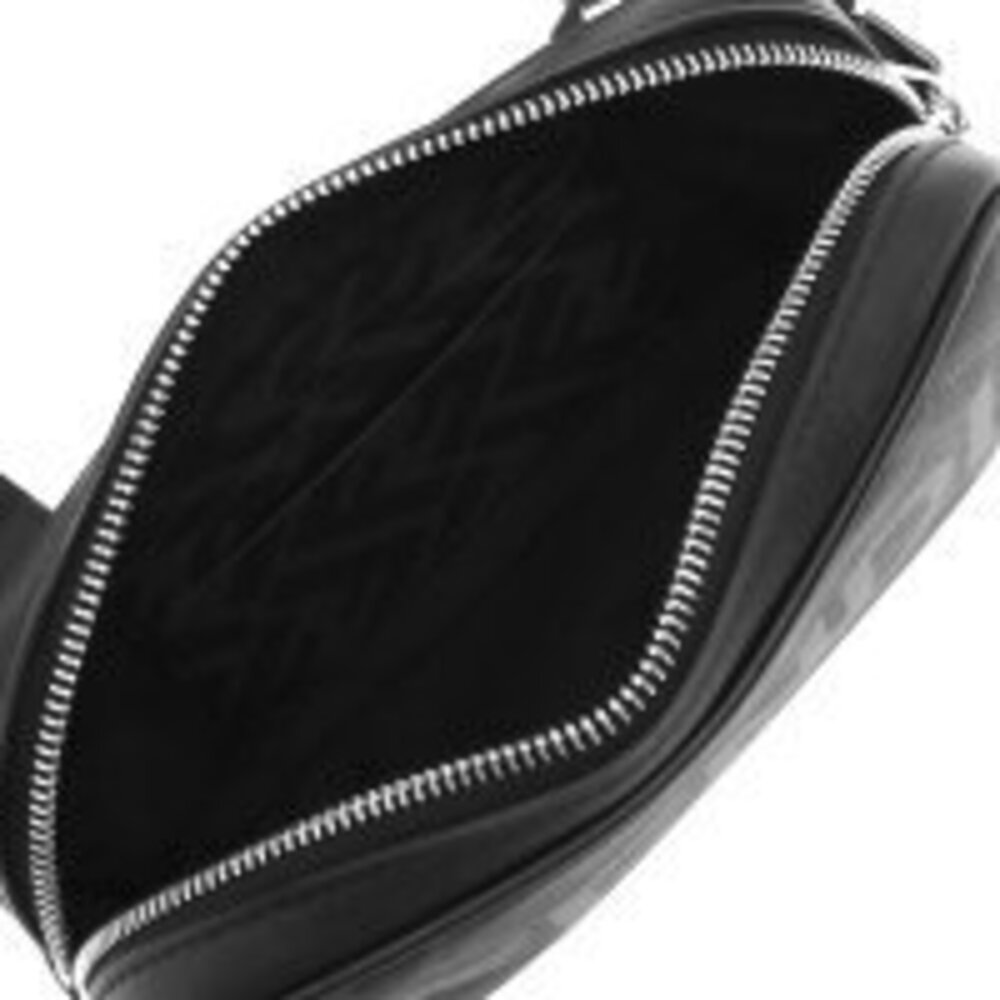 Fendi Cam Camera Bag Zucca Black Palladio Shoulder Body - Picture 4 of 6